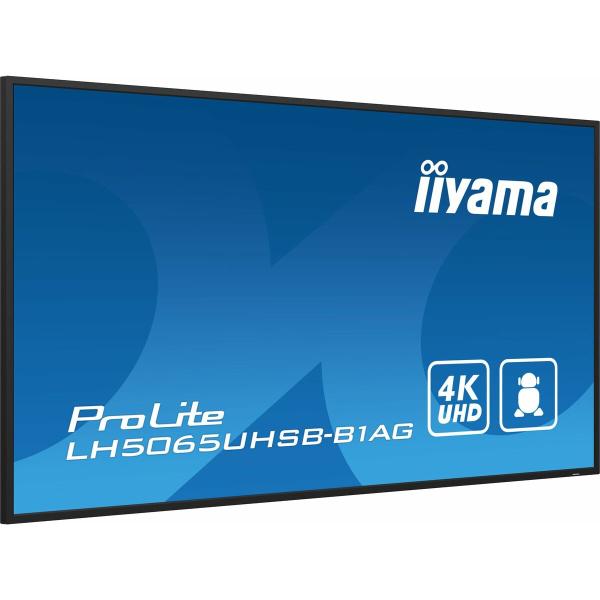 Monitor Videowall Iiyama MONITOR IIYAMA 50" 4K Ultra HD 50" 49,5"