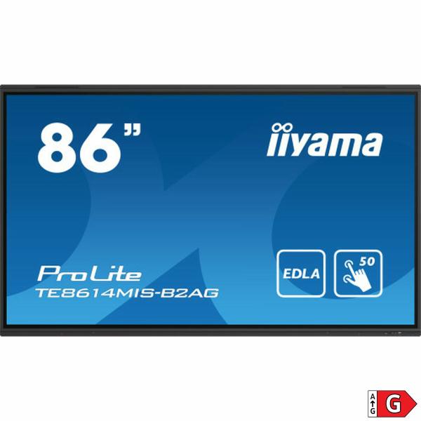 Monitor Videowall Iiyama ProLite TE8614MIS-B2AG 86" 4K Ultra HD
