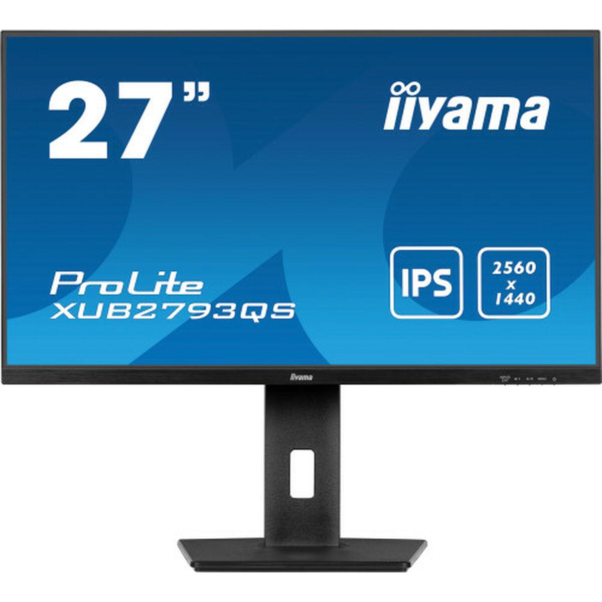 Monitor Gaming Iiyama XUB2793QS-B7 Quad HD 27"
