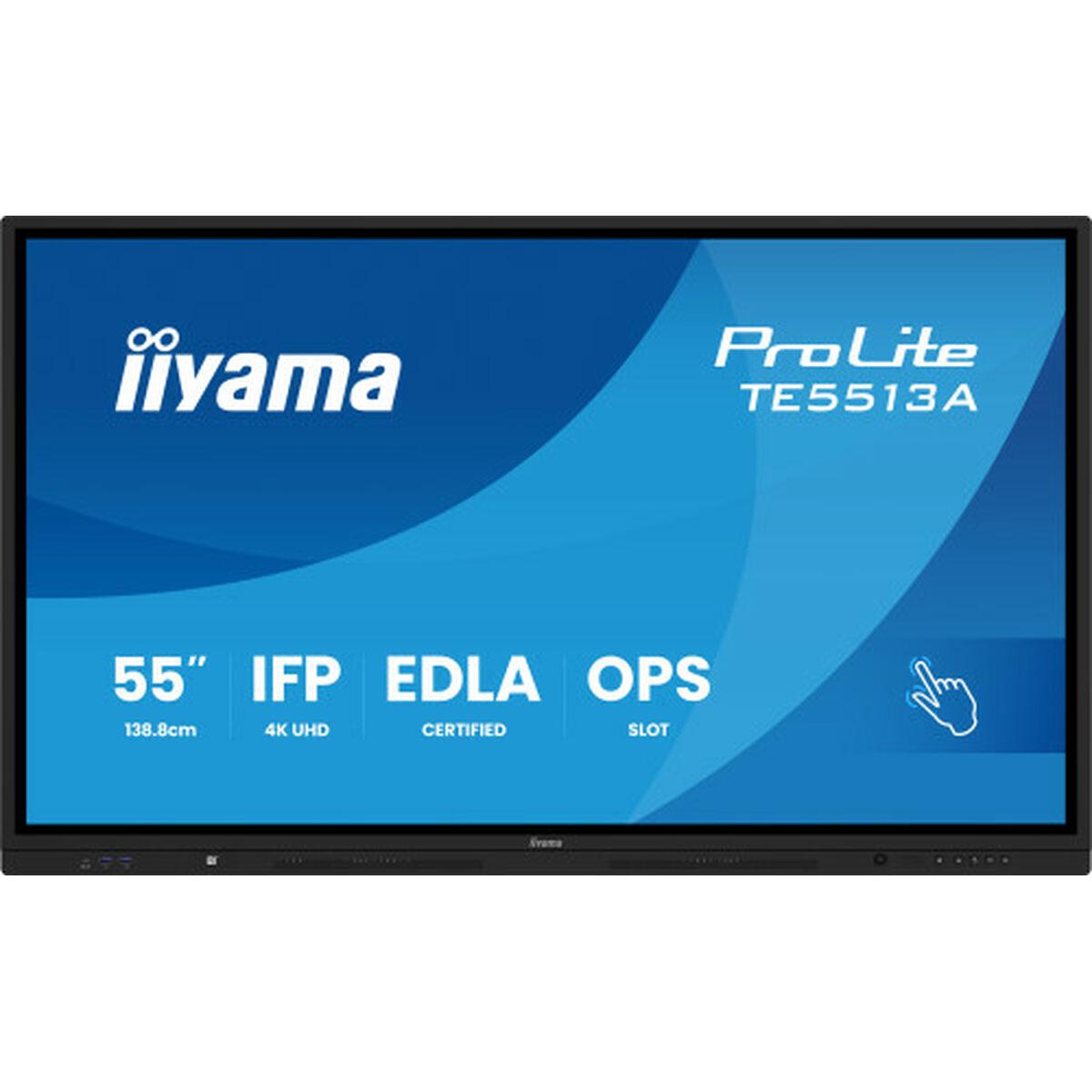 Monitor Iiyama TE5513A-B1AG 55" 4K Ultra HD LCD