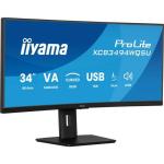 Monitor Iiyama XCB3494WQSU-B1 34" UltraWide Quad HD