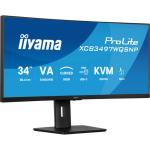 Monitor Iiyama XCB3497WQSNP-B1 UltraWide Quad HD 34"
