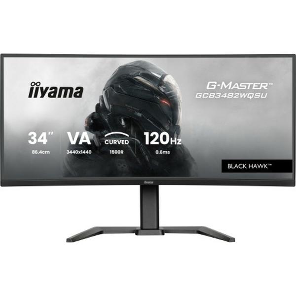 Monitor Iiyama GCB3482WQSU-B1 34" UltraWide Quad HD