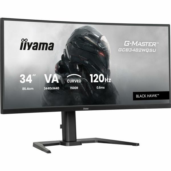 Monitor Iiyama GCB3482WQSU-B1 34" UltraWide Quad HD