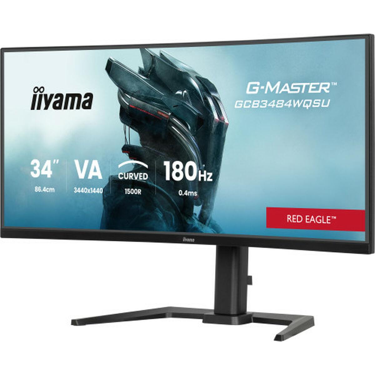 Monitor Iiyama GCB3484WQSU-B1 34" UltraWide Quad HD