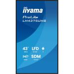 Monitor Iiyama LH4375UHS-B2AG 43" 4K Ultra HD LCD