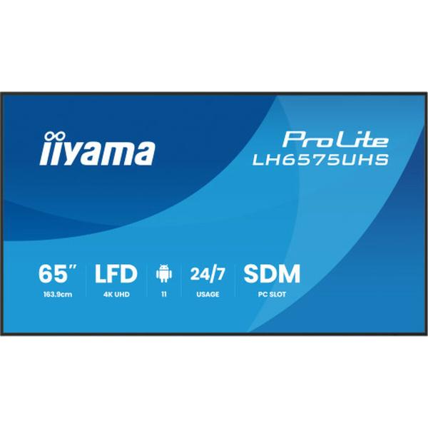 Monitor Iiyama LH6575UHS-B2AG 65" 4K Ultra HD