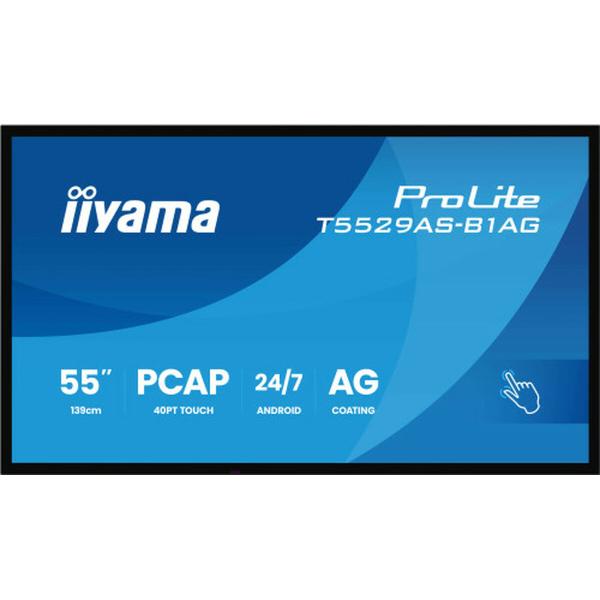 Monitor Videowall Iiyama T5529AS-B1AG 4K Ultra HD 55"