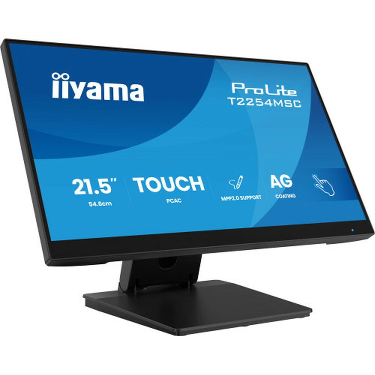 Monitor Iiyama T2254MSC-B2AG Full HD 22"