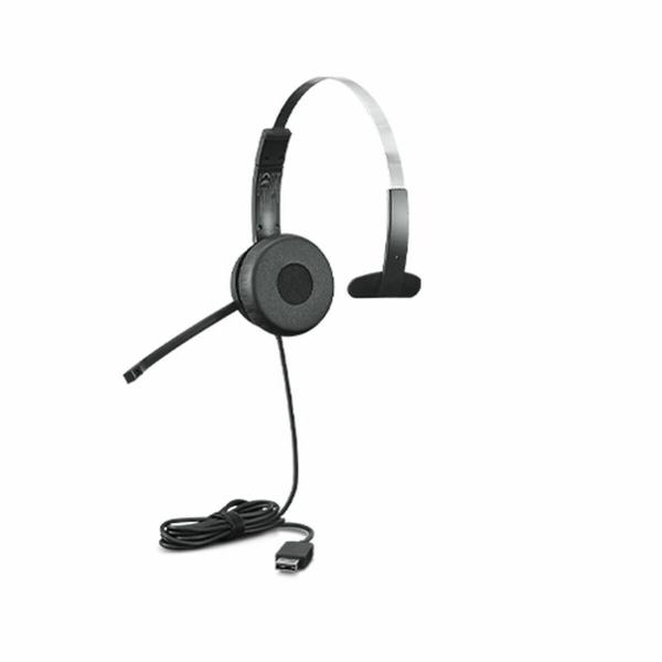 Auriculares com microfone Lenovo 4XD1B61617 Preto