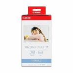 Pack de Tinta e Papel Fotográfico Canon KP-108IN