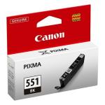 Tinteiro de Tinta Original Canon CLI-551 BK Preto