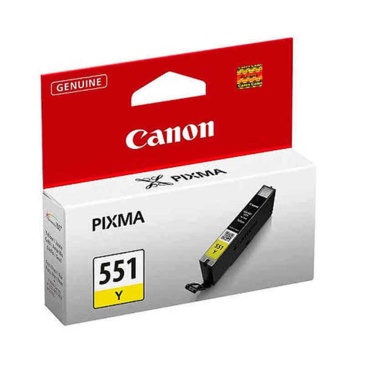 Tinteiro de Tinta Original Canon 242X035 Amarelo