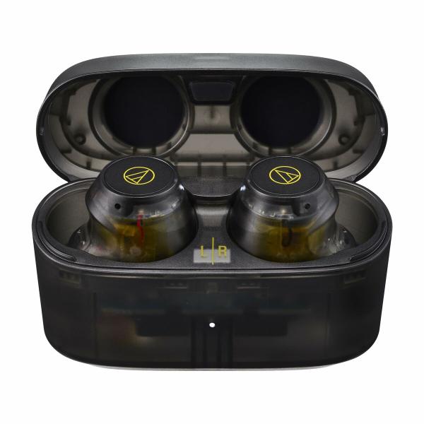 Auriculares in Ear Bluetooth Audio-Technica Iberia ATH-CKS30TW+TBK Preto