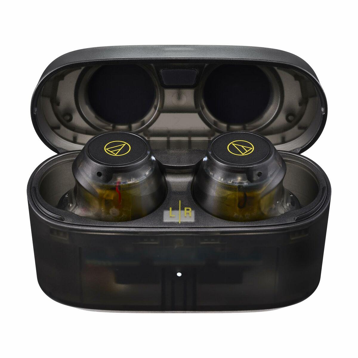 Auriculares in Ear Bluetooth Audio-Technica Iberia ATH-CKS30TW+TBK Preto