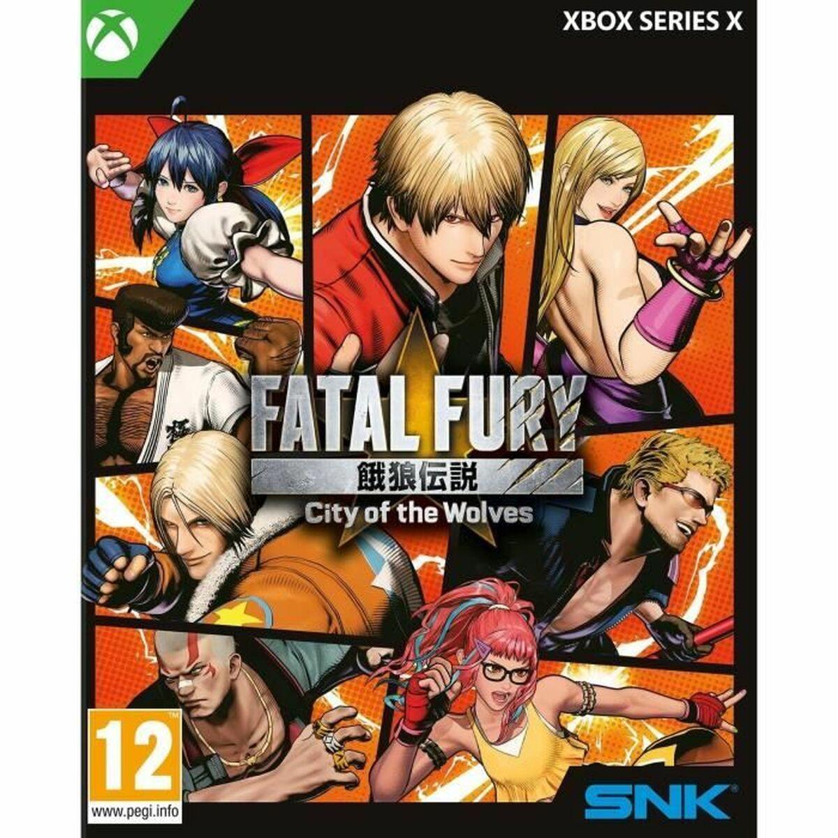 Xbox Series X Videojogo Just For Games Fatal Fury: Ciudad de los Lobos - Edición especial