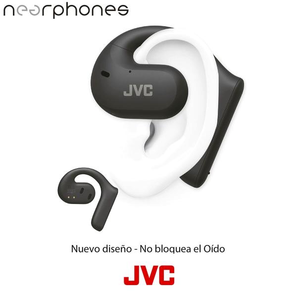 Auriculares JVC Preto