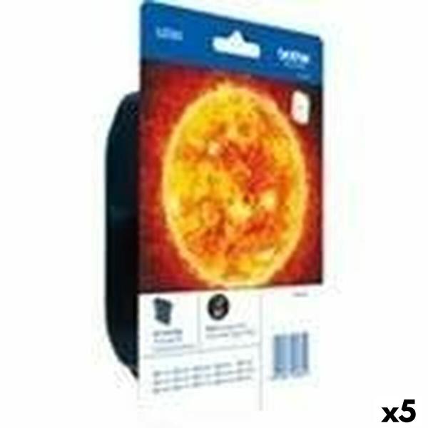 Tinteiro de Tinta Original Brother  DCP-145C/DCP-165C Preto (5 Unidades)