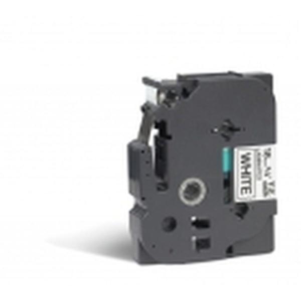 Cinta laminada para máquinas rotuladoras Brother TZE-241CIV 18mm
