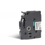 Cinta laminada para máquinas rotuladoras Brother TZE-241CIV 18mm