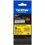 Fita de impressora de agulhas original Brother TZeS621 Preto/Amarelo