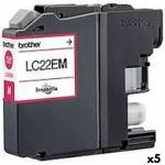 Tinteiro de Tinta Original Brother MFCJ5920DW Magenta (5 Unidades)