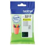 Tinteiro de Tinta Original Brother LC3217 Amarelo (5 Unidades)