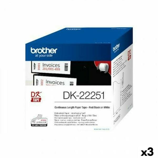 Cinta Contínua de Papel Térmico Brother DK-22251
