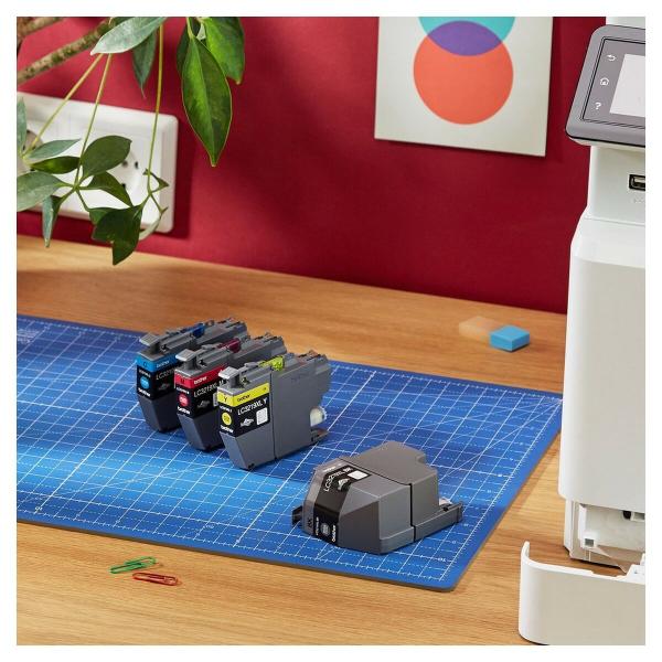 Cartucho Compatível Brother LC3219XLVAL Amarelo Preto Multicolor Ciano Magenta