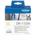 Etiquetas Brother DK11234 Branco Preto