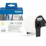 Etiquetas Brother DK11234 Branco Preto