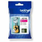 Tinteiro de Tinta Original Brother LC421XLM Magenta (1 Unidade)