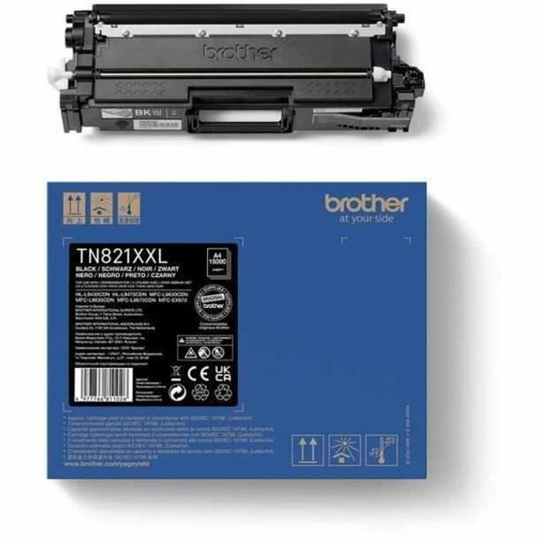Tóner Brother TN-821XXLBK Preto