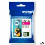 Tinteiro de Tinta Original Brother MFC-J1010DW / DCP-J1050DW Magenta (5 Unidades)