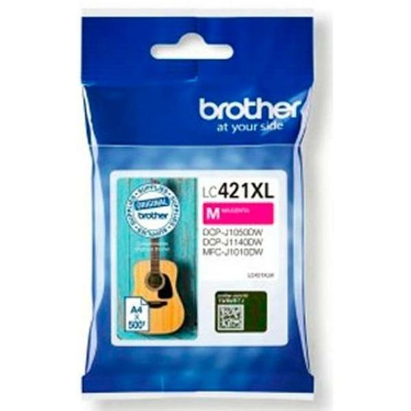 Tinteiro de Tinta Original Brother MFC-J1010DW / DCP-J1050DW Magenta (5 Unidades)