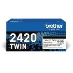 Tinteiro de Tinta Original Brother TN2420TWIN Preto