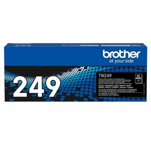 Tóner Brother TN249BK Preto