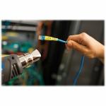 Cinta laminada para máquinas rotuladoras Brother HSE611E Preto Multicolor (1 Unidade)