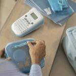 Carregador + Pilhas Recarregáveis Brother PT-N10 PORTABLE MODEL Monocromática