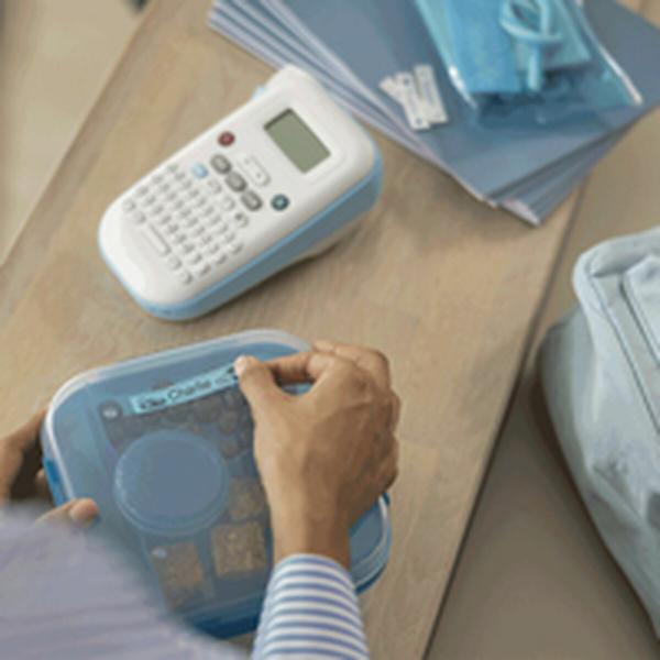 Carregador + Pilhas Recarregáveis Brother PT-N10 PORTABLE MODEL Monocromática