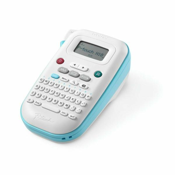 Carregador + Pilhas Recarregáveis Brother PT-N10 PORTABLE MODEL Monocromática