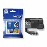 Tinteiro de Tinta Original Brother LC521BK Preto