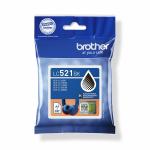 Tinteiro de Tinta Original Brother LC521BK Preto