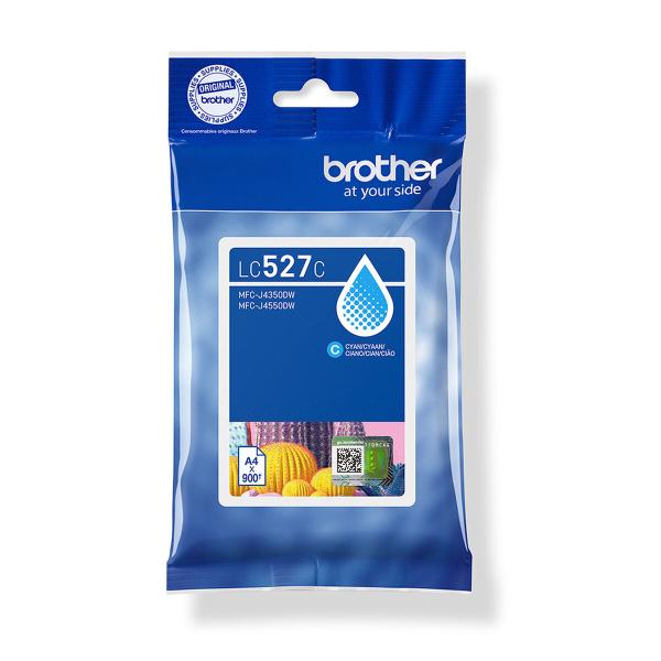 Tinteiro de Tinta Original Brother LC527C Multicolor Ciano