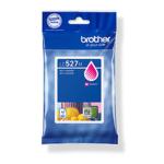 Tinteiro de Tinta Original Brother LC527M Multicolor Magenta