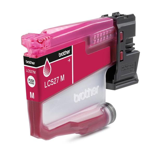 Tinteiro de Tinta Original Brother LC527M Multicolor Magenta