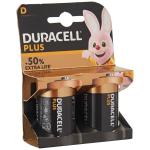 Pilhas Alcalinas LR20 DURACELL Plus Power  D