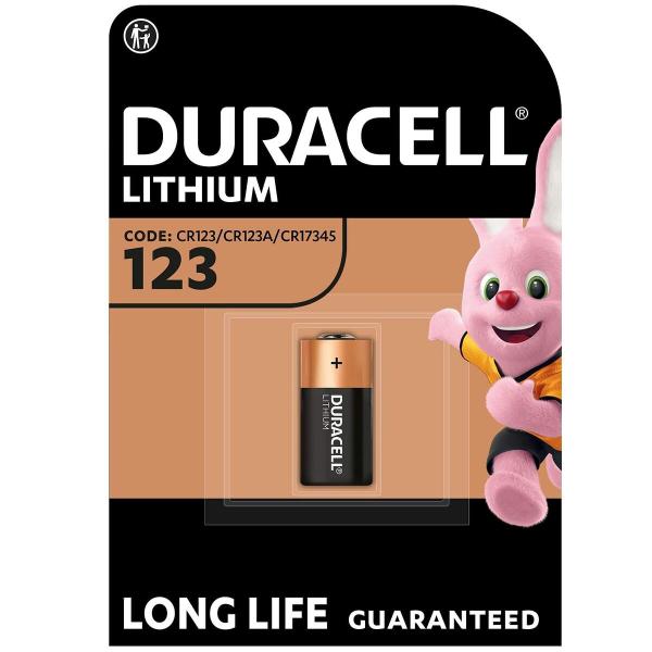 Pilhas DURACELL DL123 B1 3 V