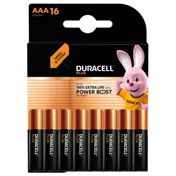 Pilhas Alcalinas DURACELL DPBLR3B16 1,5 V AAA