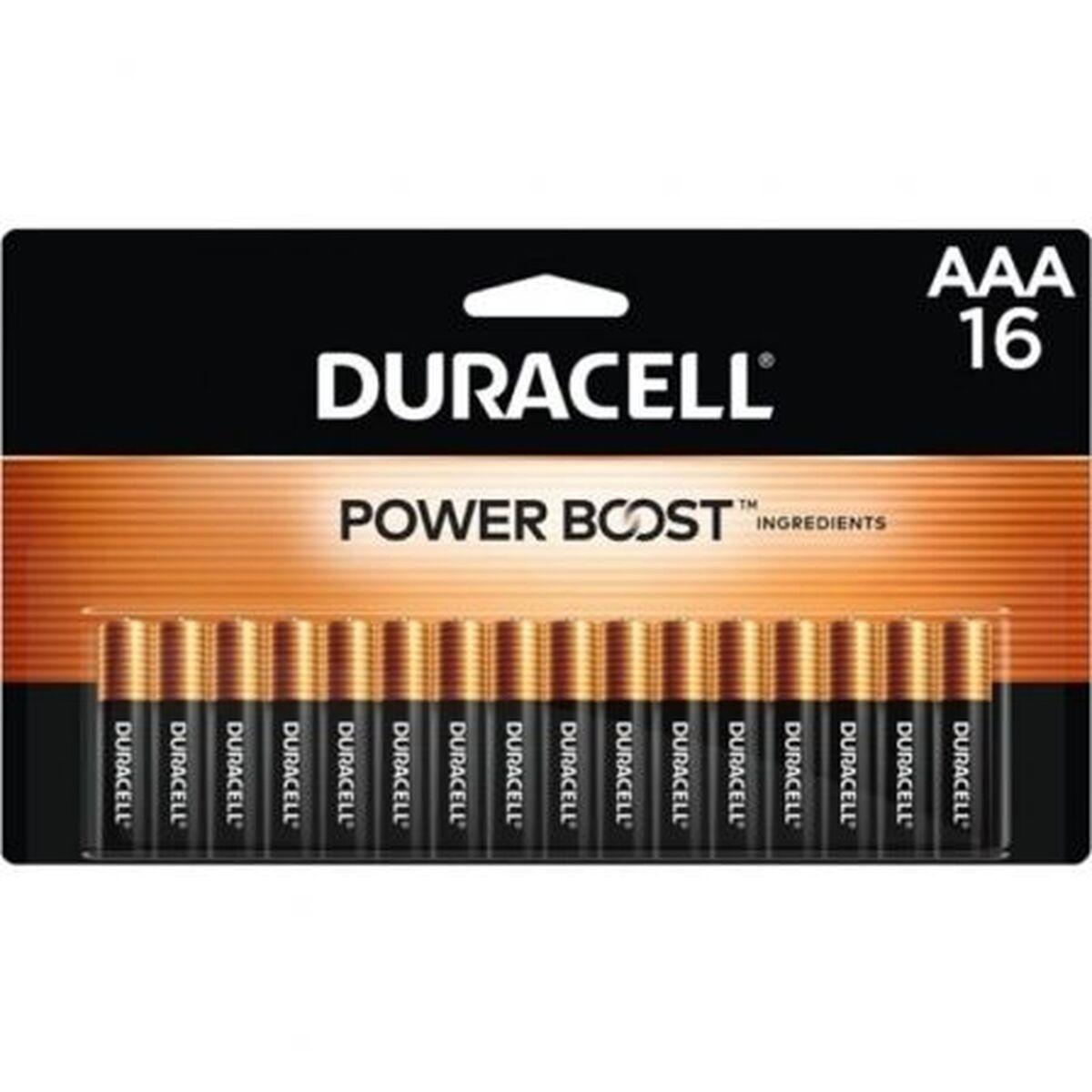 Pilhas Alcalinas DURACELL DPBLR3B16 1,5 V AAA
